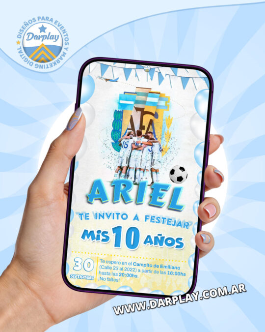 Invitación Digital Argentina